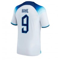 Koszulka piłkarska Anglia Harry Kane #9 Strój Domowy MŚ 2022 tanio Krótki Rękaw